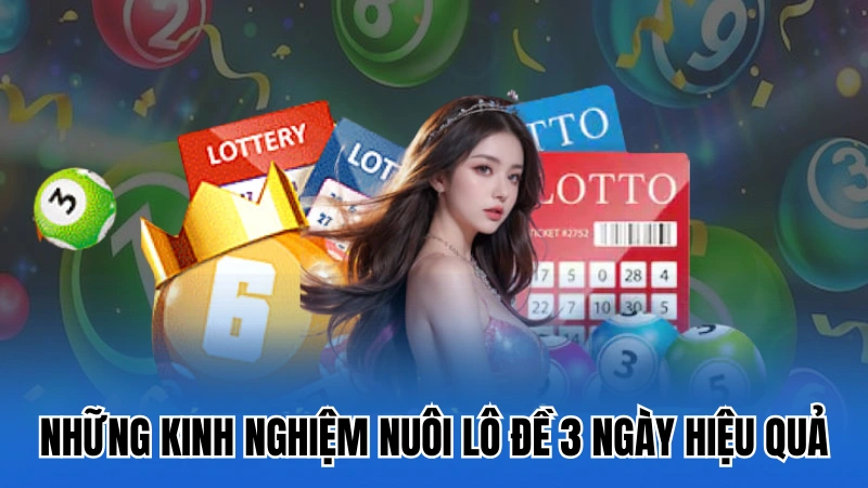 Những kinh nghiệm nuôi lô đề 3 ngày hiệu quả