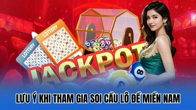 Lưu ý cần nhớ khi tham gia soi cầu lô đề miền Nam