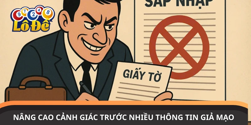 Hãy cảnh giác trước nhiều thông tin giả mạo